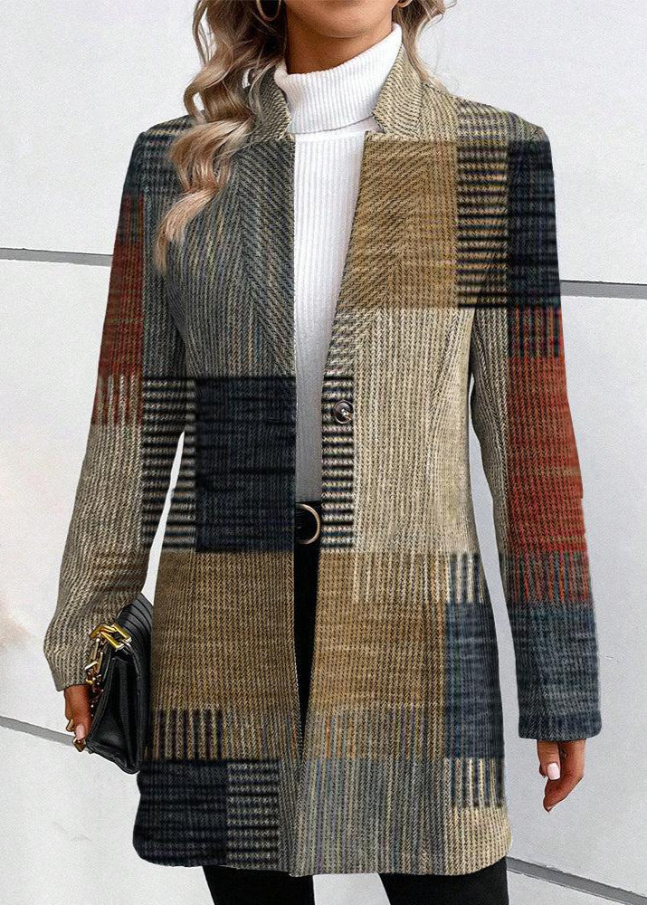 AVRIEL | Elegant Patterned Blazer