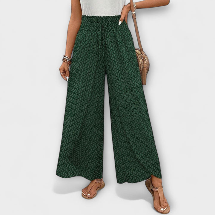 MAELLE | Flowy High-Waist Palazzo Pants