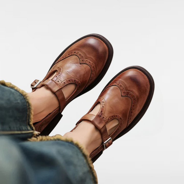 MILIM | Classic Mary Jane Shoes