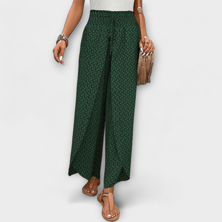 MAELLE | Flowy High-Waist Palazzo Pants