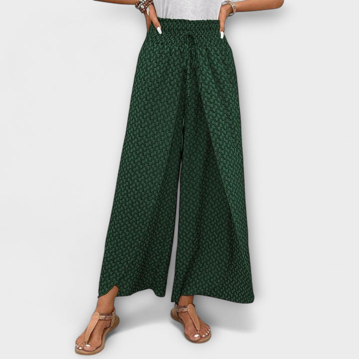 MAELLE | Flowy High-Waist Palazzo Pants