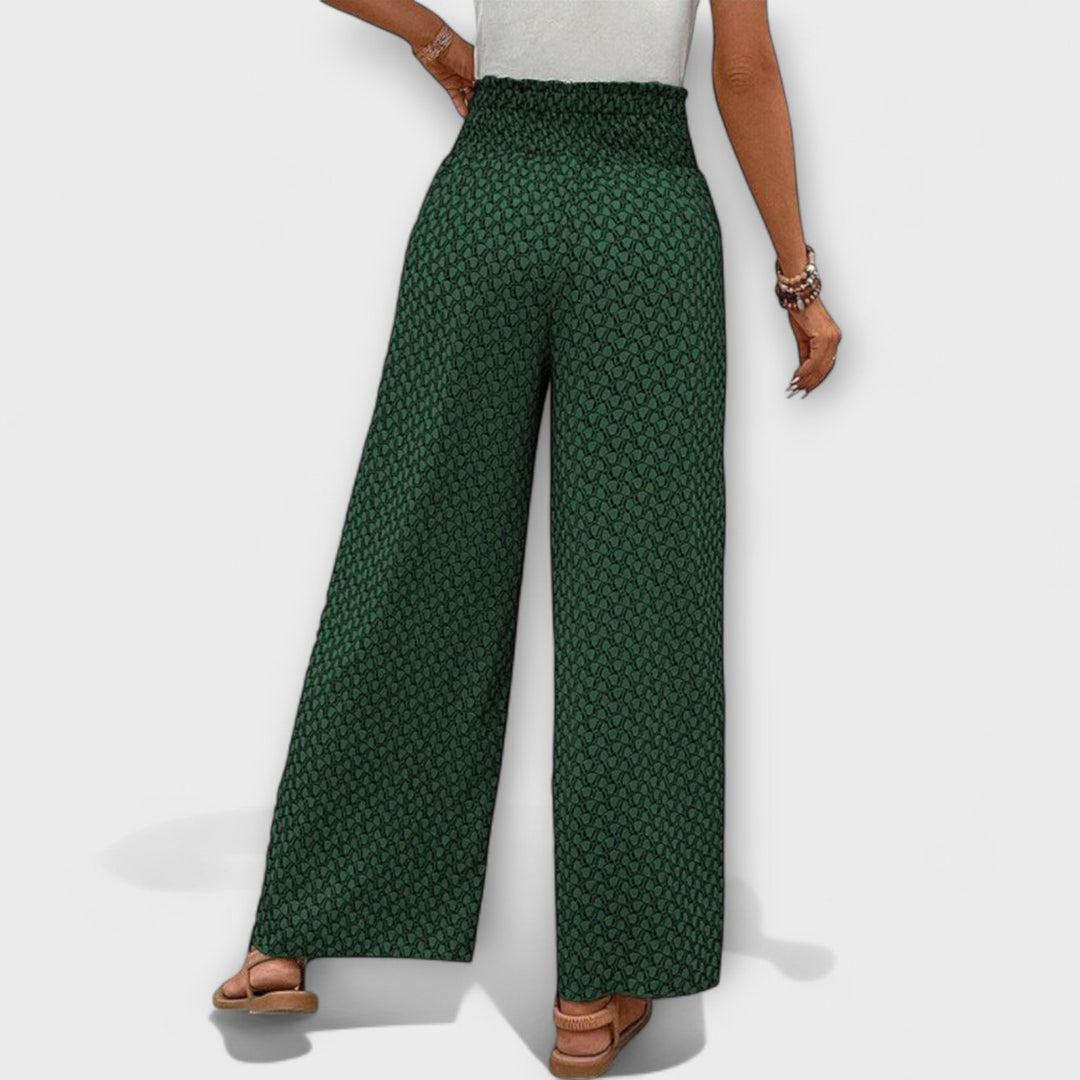 MAELLE | Flowy High-Waist Palazzo Pants