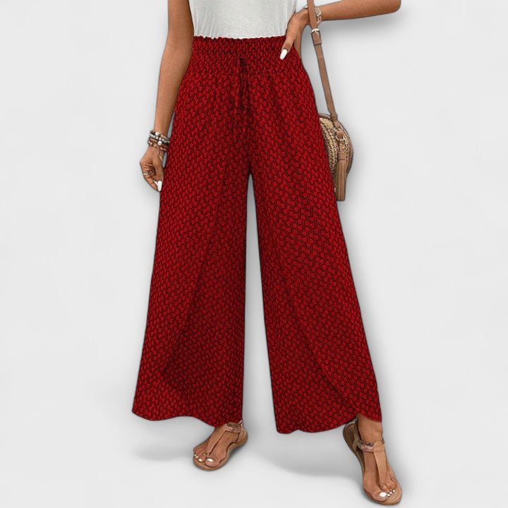 MAELLE | Flowy High-Waist Palazzo Pants