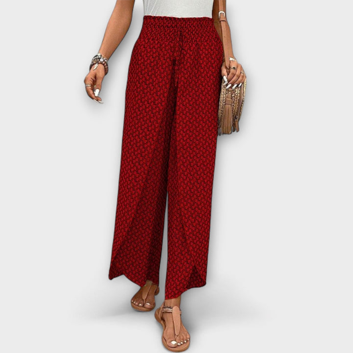 MAELLE | Flowy High-Waist Palazzo Pants