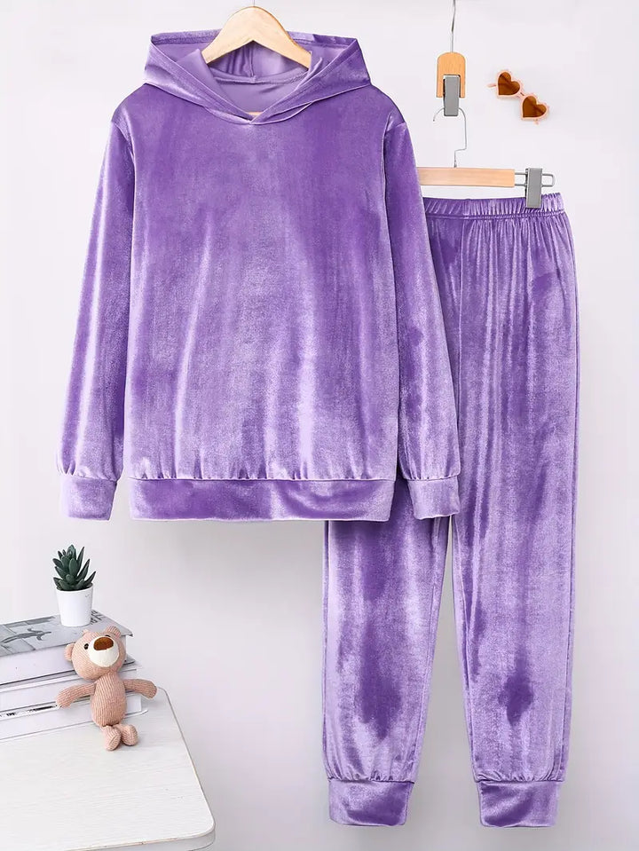 NOVA | Velvet Two-Piece Set