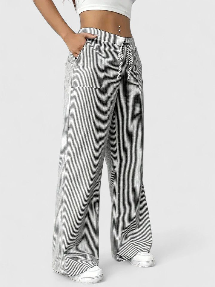 EVERLY | Relaxed Wide-Leg Pants with Effortless Fit