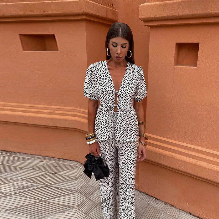 Gyda | Two-Piece Summer Set