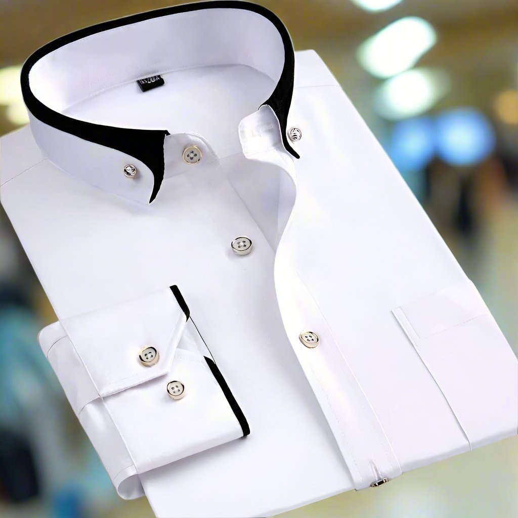 EDWIN | Classic Long-Sleeve Shirt