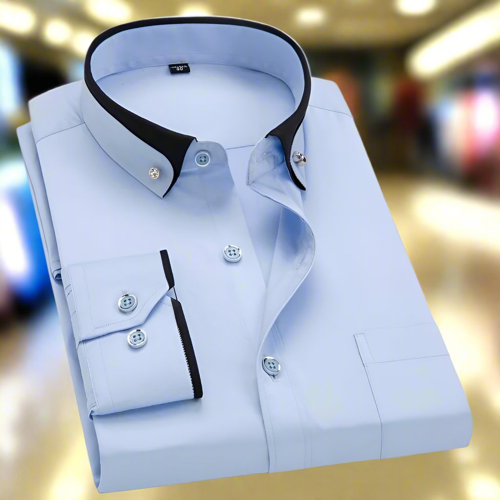 EDWIN | Classic Long-Sleeve Shirt