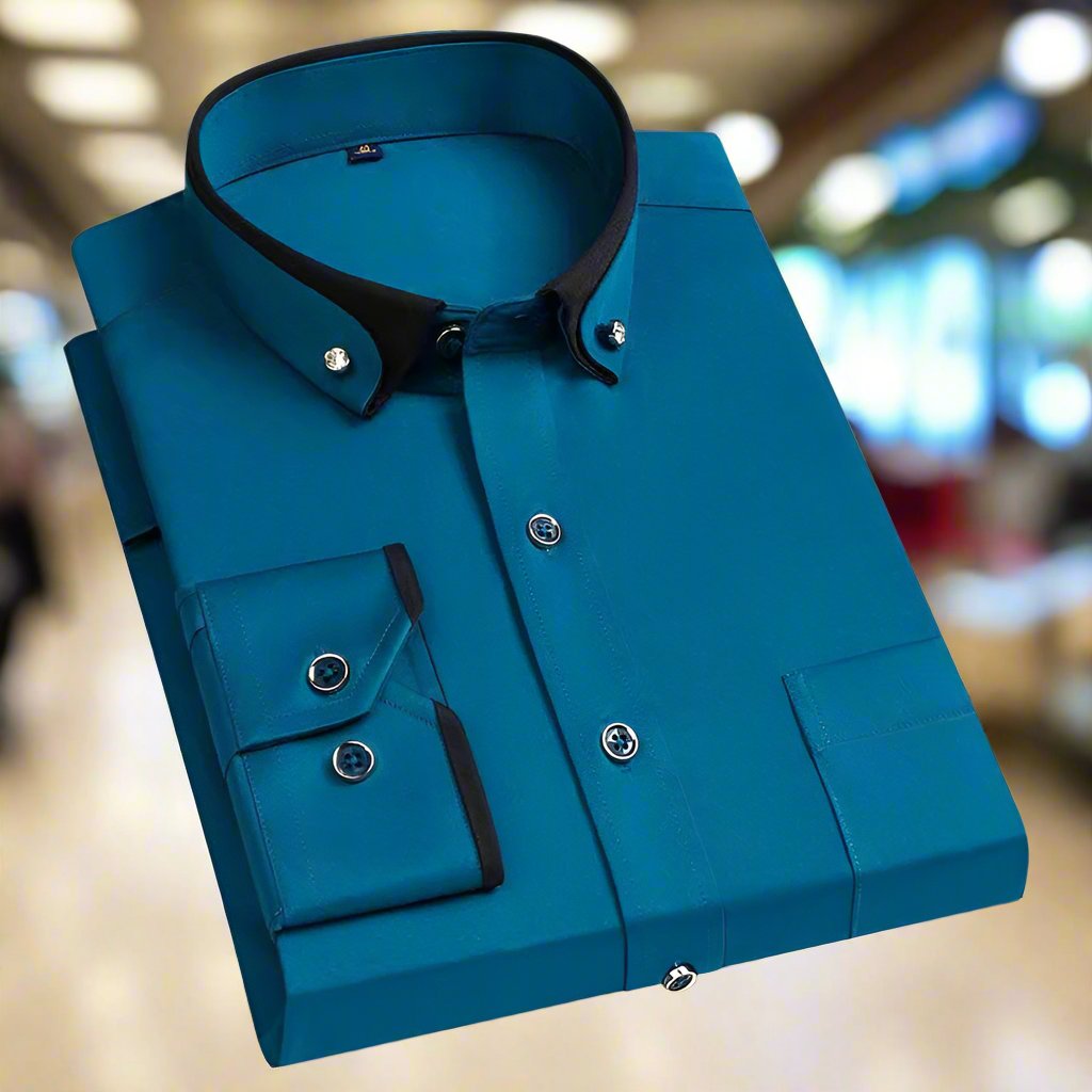 EDWIN | Classic Long-Sleeve Shirt
