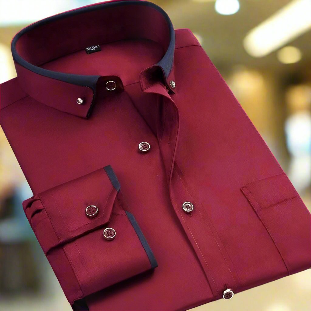 EDWIN | Classic Long-Sleeve Shirt