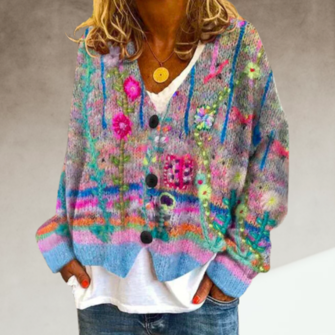FLORENTINA | Romantic Floral Lightweight Layer