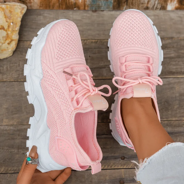 VERONA | Orthopedic Sneakers with Supportive Heels