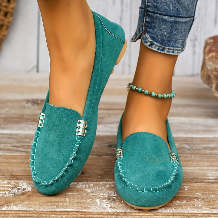 EMILYN | Sleek Slip-On Comfort Loafers
