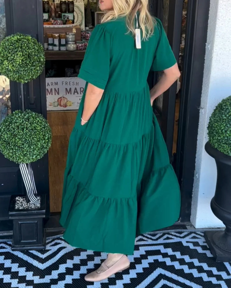 Magnolia | Elegant Maxi Dress