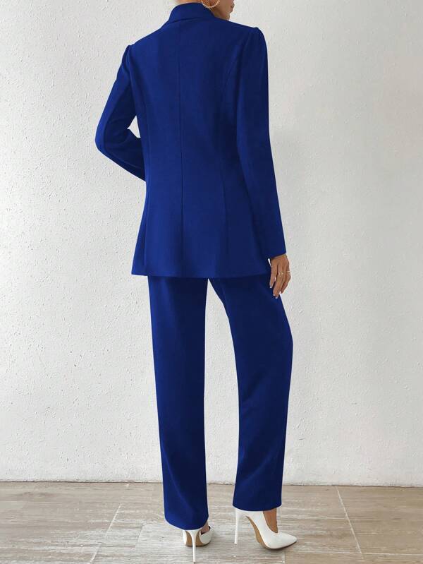 CAMILLE | Long Sleeve Suit Ensemble