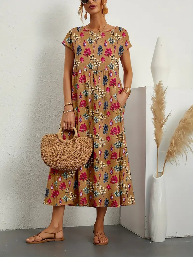 Rosalie | Chic Floral Dress