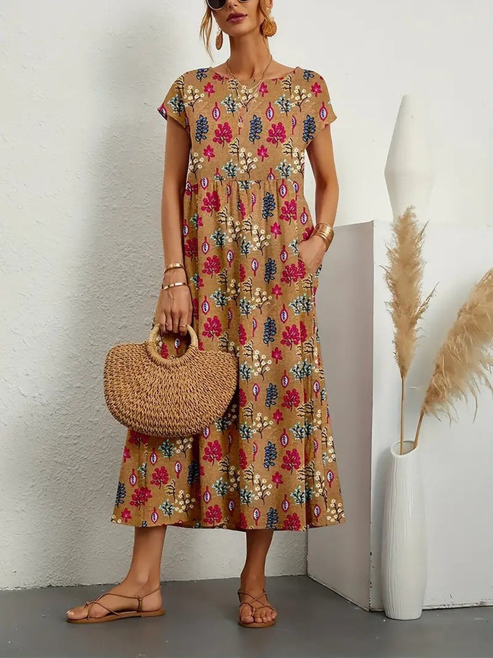 Rosalie | Chic Floral Dress