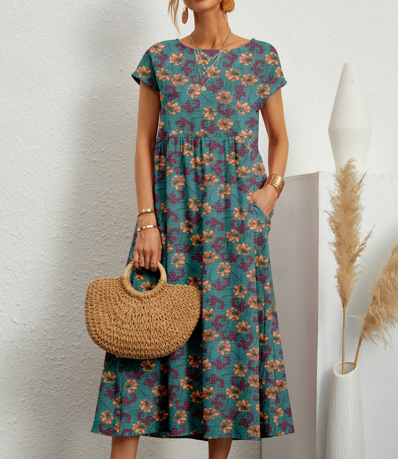 Rosalie | Chic Floral Dress