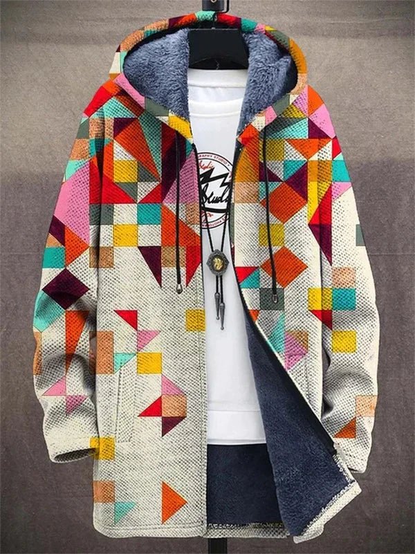 AMARA | Artistic Printed Cardigan