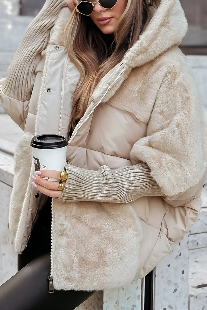 VARESSA | Multi-Colored Winter Jacket