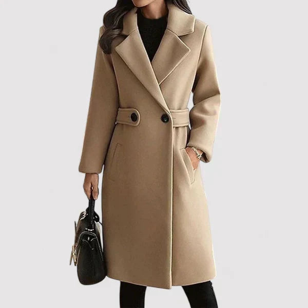 MALLIA | Elegant Belted Jacket for Every Season