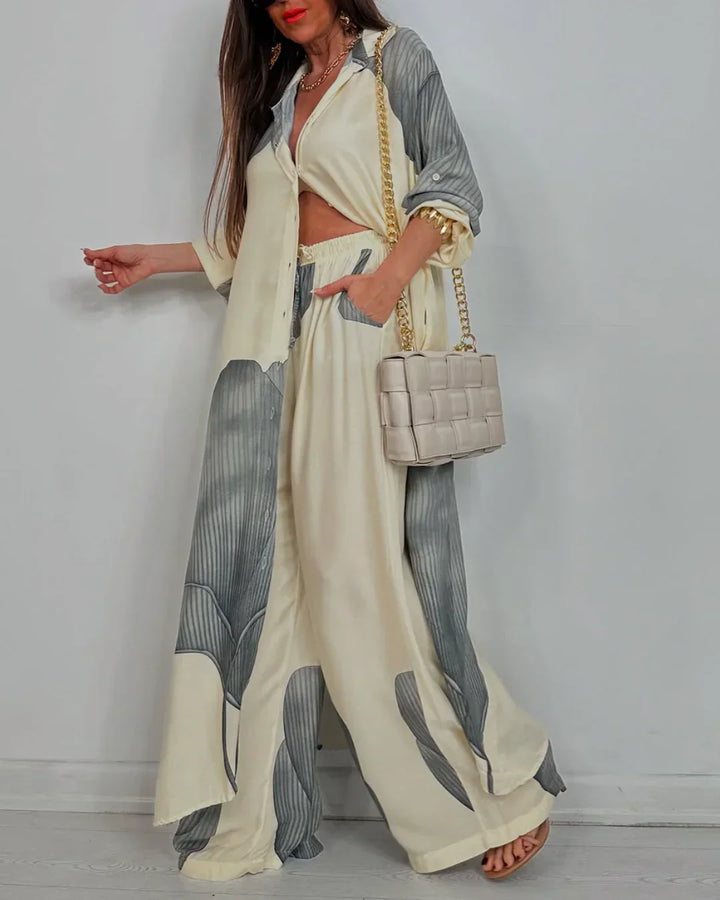 KALIA | Elegant Two-Piece Lounge Set