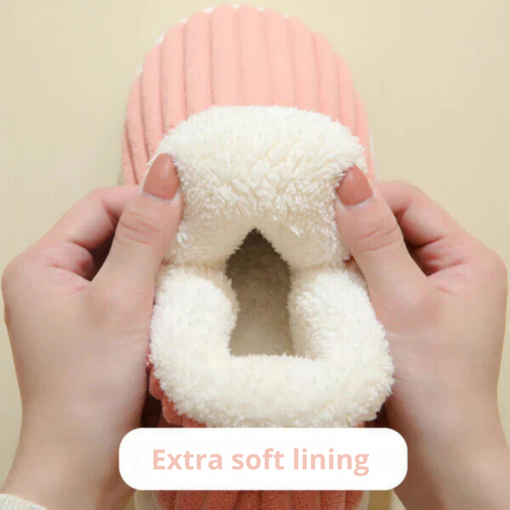 MINA | Plush Indoor Comfort Slippers