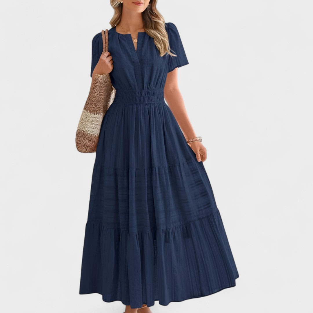 FAITH | Flowy Summer Maxi Dress