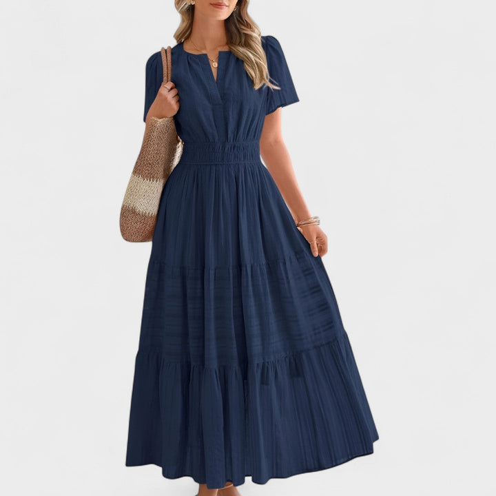 FAITH | Flowy Summer Maxi Dress