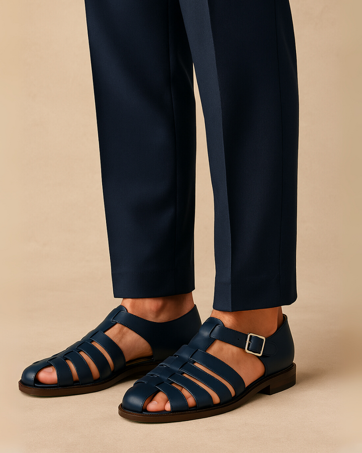 SOREN | Classic Summer Buckle Sandals