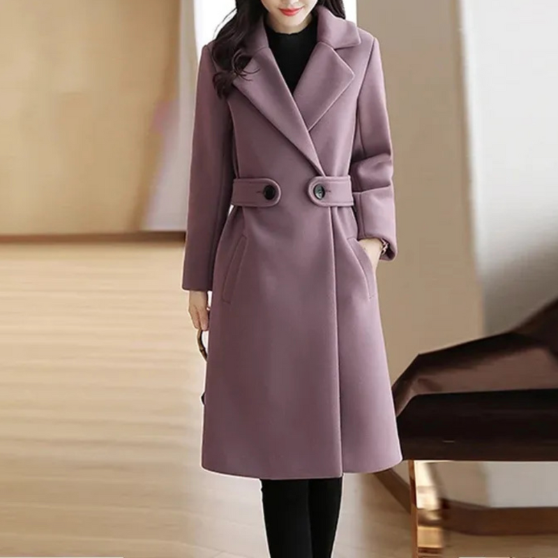 MALLIA | Elegant Belted Jacket for Every Season