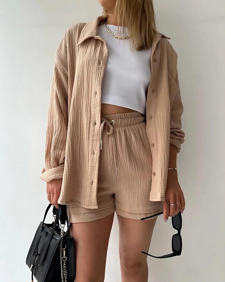 Sussie | Two-Piece Short Set for Women