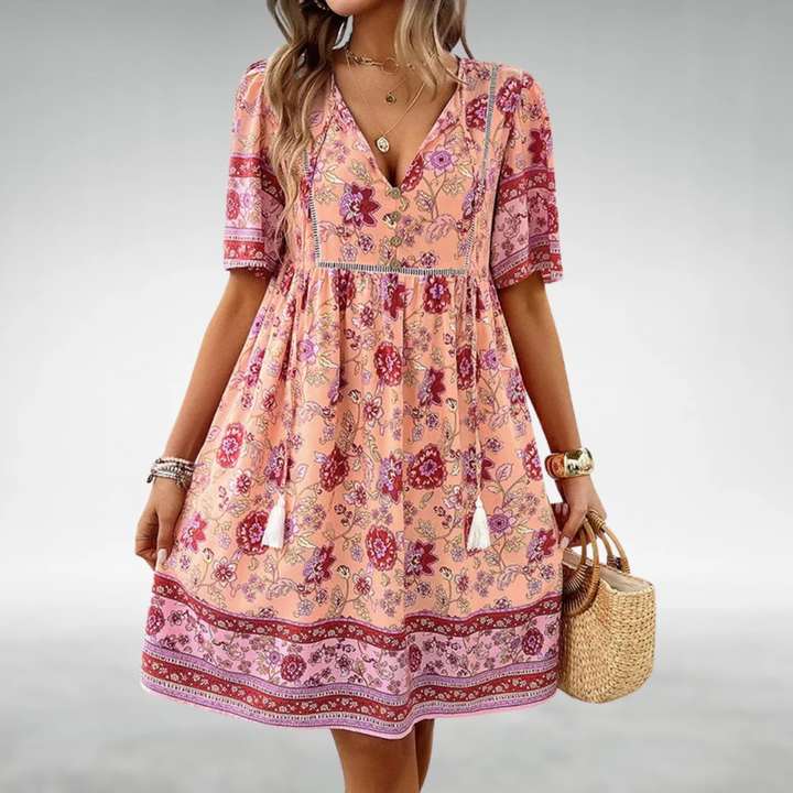 Kaori | Elegant Bohemian Dress