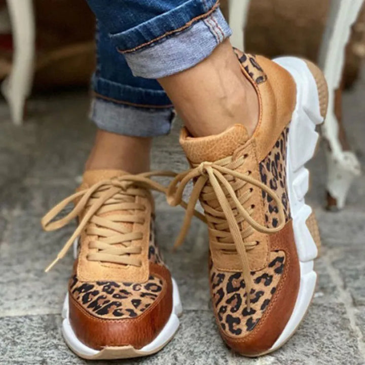 CRIZZY | Bold Leopard Sneakers