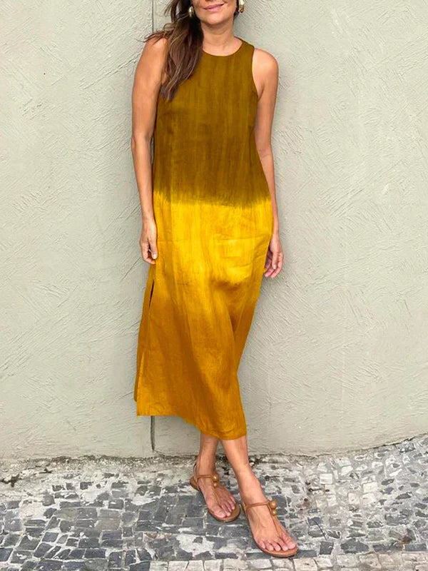 SOLENE | Tie-Dye Maxi Dress