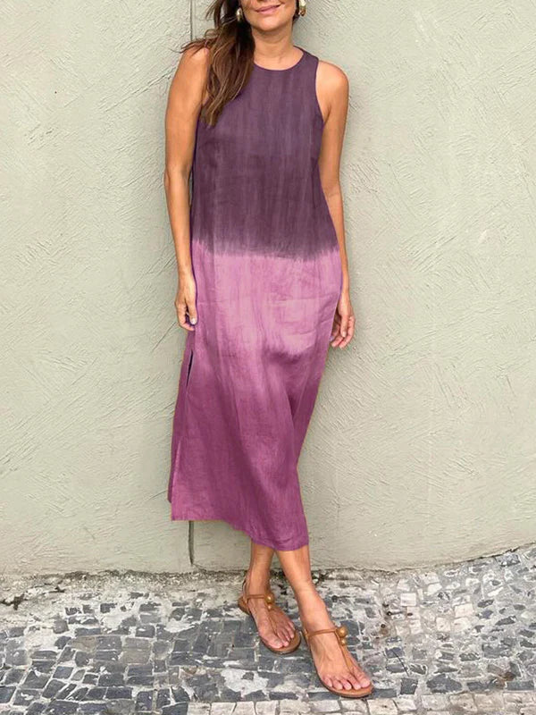 SOLENE | Tie-Dye Maxi Dress