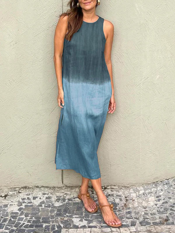 SOLENE | Tie-Dye Maxi Dress