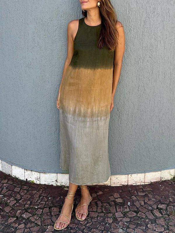 SOLENE | Tie-Dye Maxi Dress