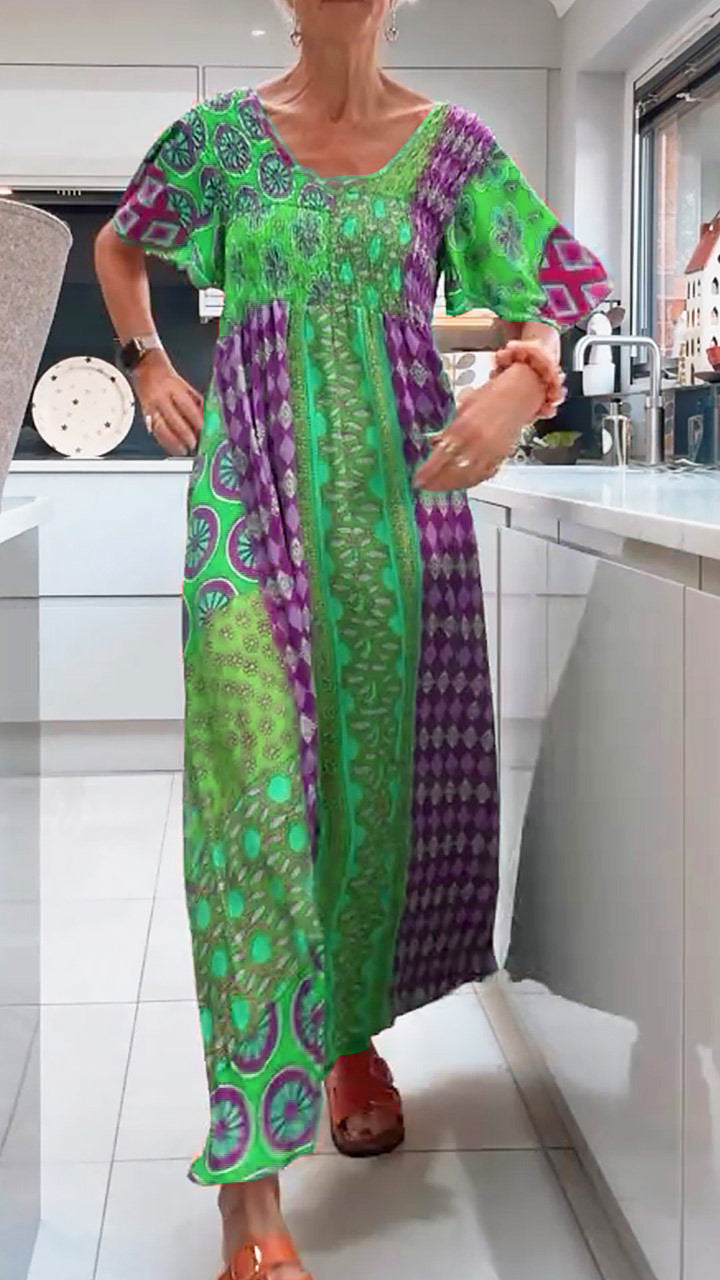 Frida | Elegant Midi Dress