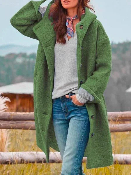 NAELLE | Elegant Mid-Length Coat