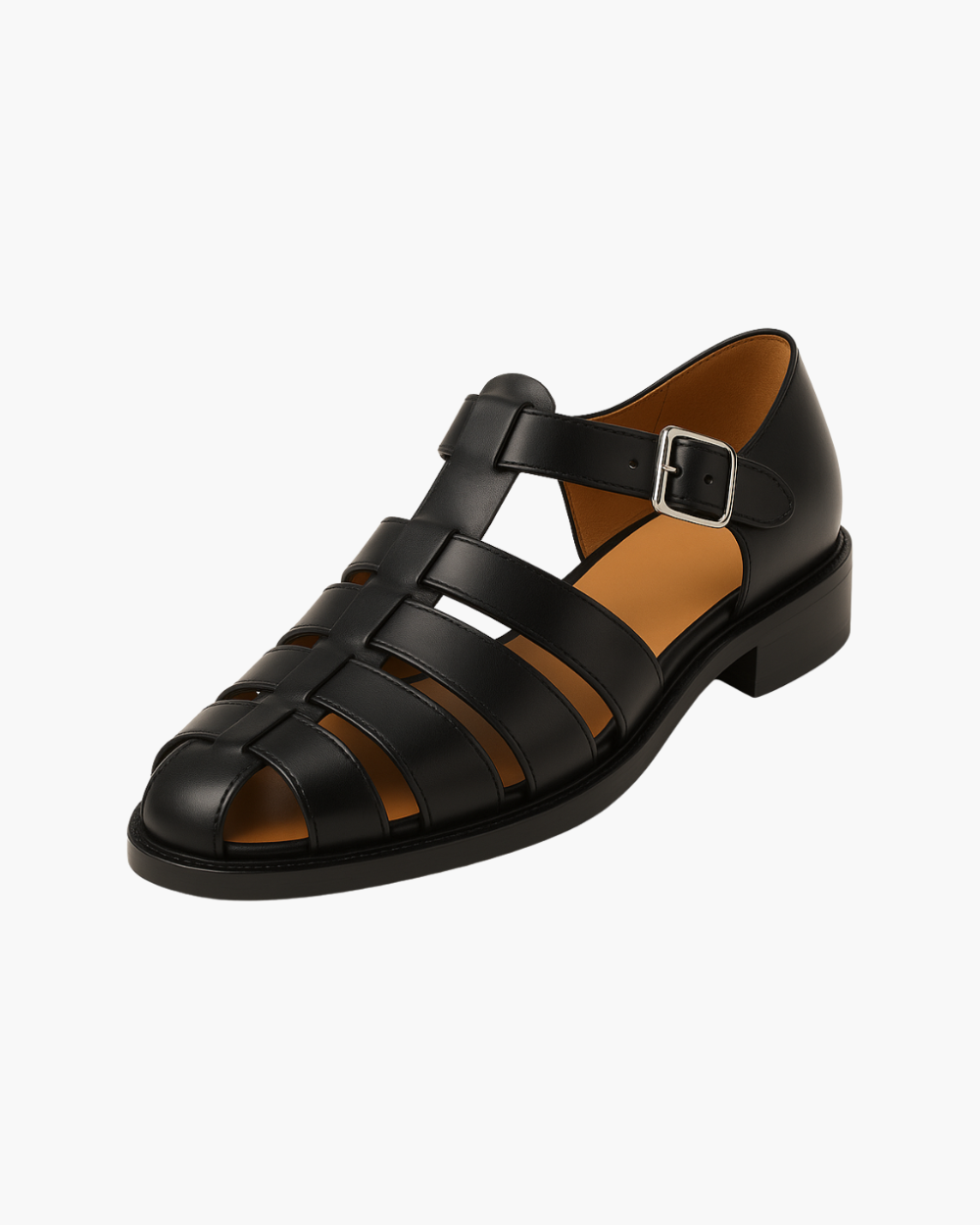 SOREN | Classic Summer Buckle Sandals