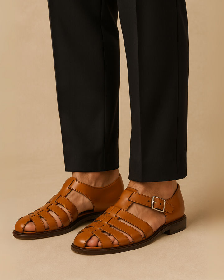 SOREN | Classic Summer Buckle Sandals