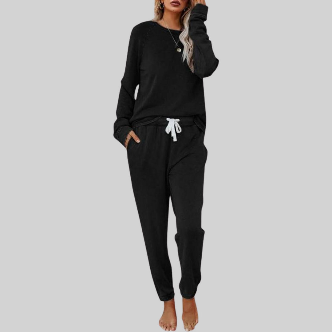 ARIA | Casual Long Sleeve & Joggers Set