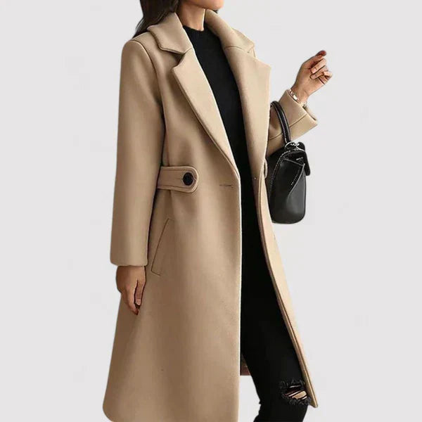 MALLIA | Elegant Belted Jacket for Every Season