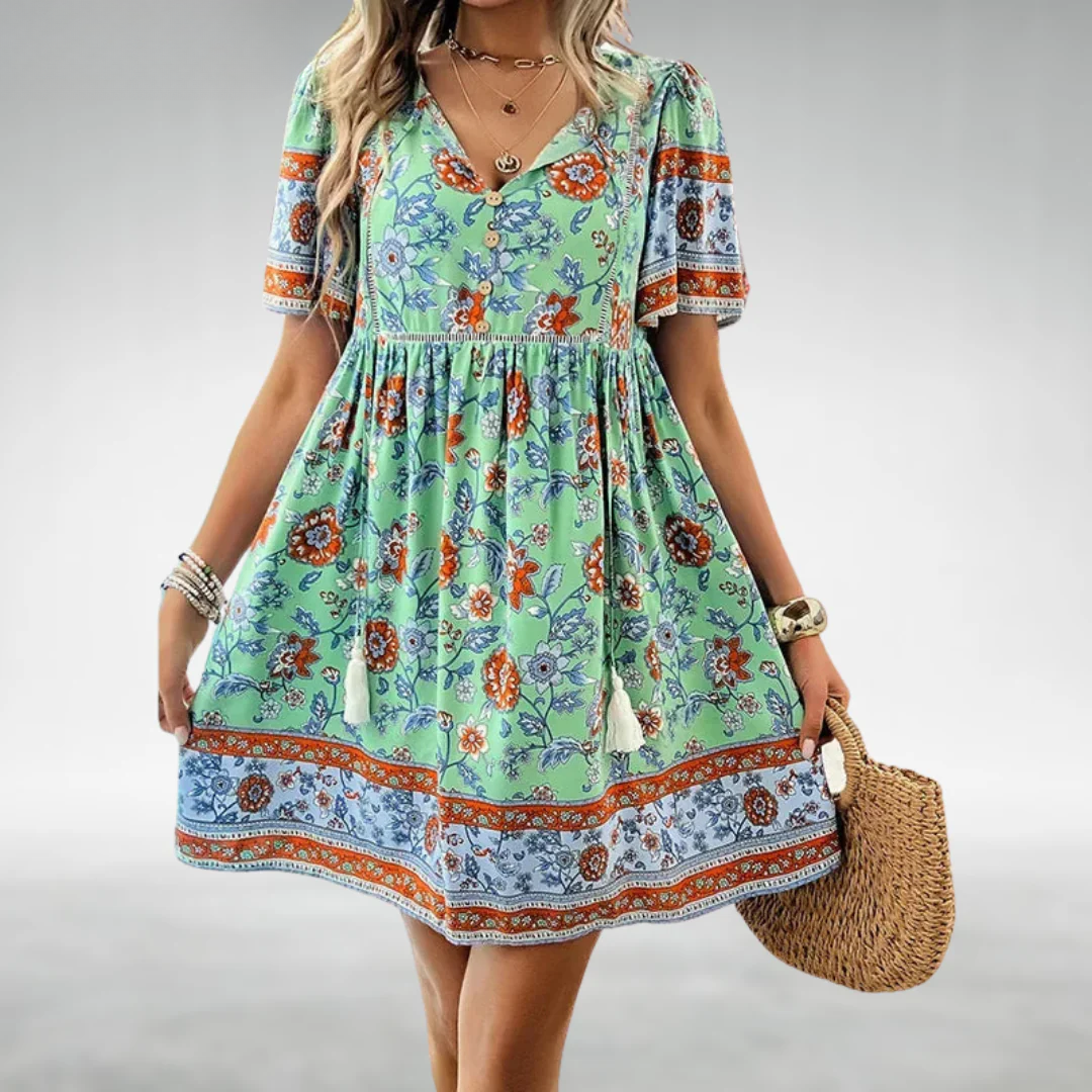Kaori | Elegant Bohemian Dress