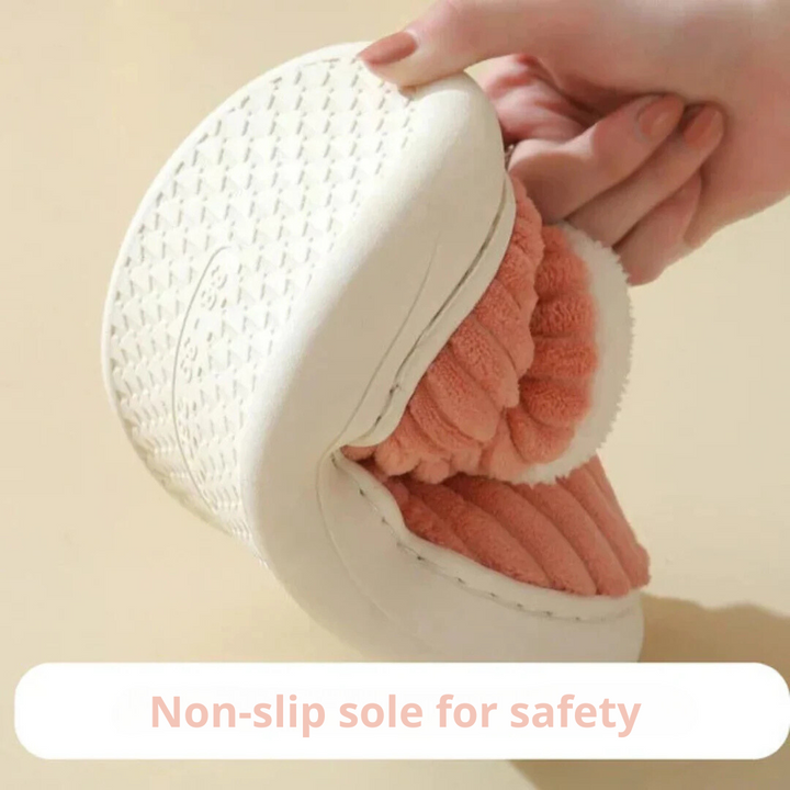 MINA | Plush Indoor Comfort Slippers