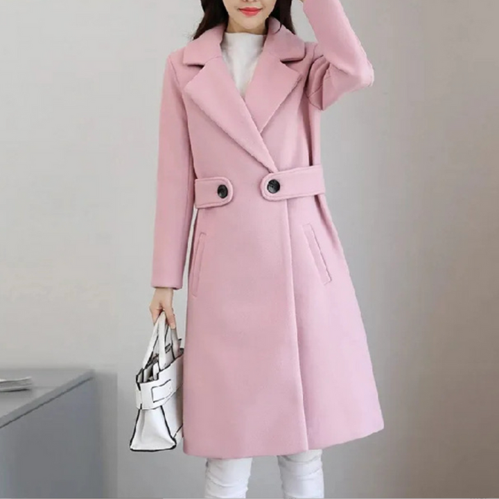 MALLIA | Elegant Belted Jacket for Every Season