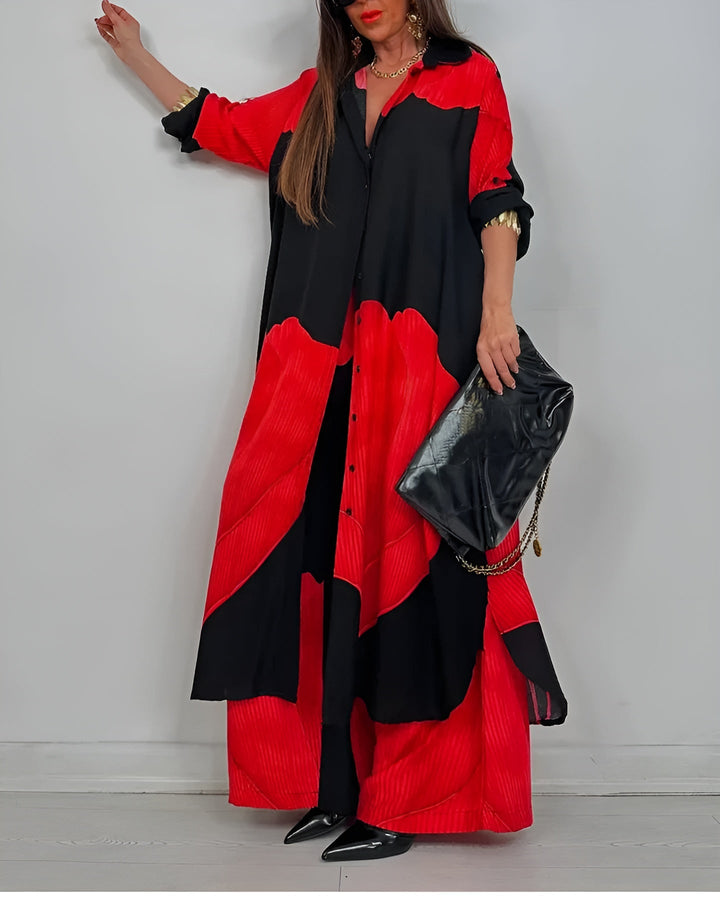 KALIA | Elegant Two-Piece Lounge Set