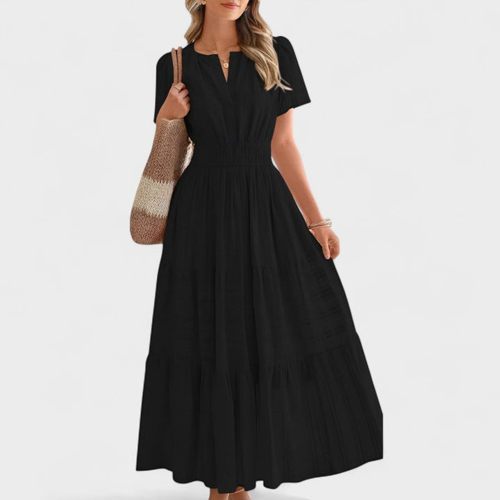 FAITH | Flowy Summer Maxi Dress